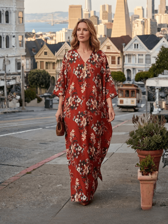 Rust Bloom Luxury
